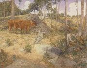 Midday Rest in New England julian alden weir